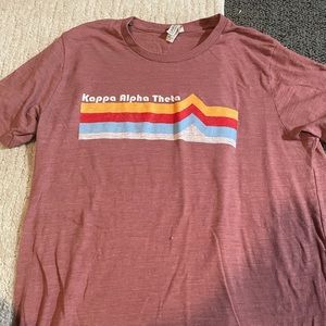 Kappa Alpha Theta sorority t shirt